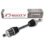 Sixity XT Axle