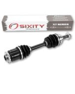 Sixity XT Axle