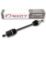 Sixity XT Axle