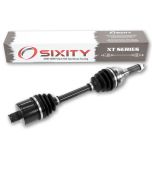 Sixity XT Axle