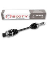 Sixity XT Axle