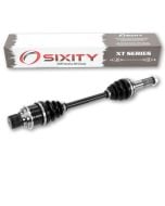 Sixity XT Axle