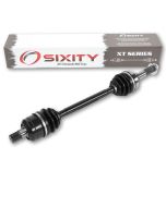 Sixity XT Axle