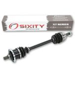 Sixity XT Axle