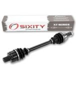 Sixity XT Axle