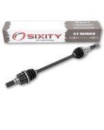 Sixity XT Axle