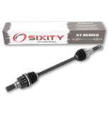 Sixity XT Axle