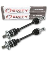 Sixity XT Axle