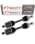 Sixity XT Axle