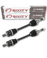 Sixity XT Axle