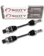Sixity XT Axle