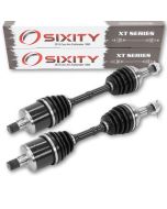 Sixity XT Axle