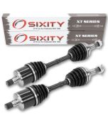 Sixity XT Axle