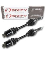 Sixity XT Axle