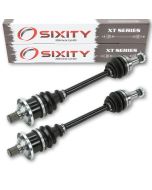 Sixity XT Axle