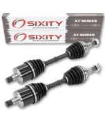 Sixity XT Axle