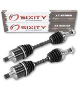 Sixity XT Axle