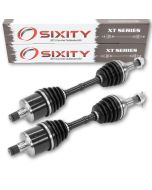 Sixity XT Axle