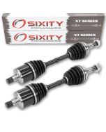 Sixity XT Axle