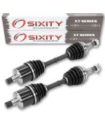 Sixity XT Axle