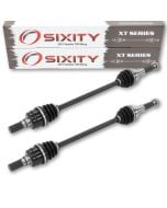 Sixity XT Axle