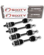 Sixity XT Axle