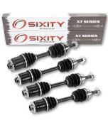 Sixity XT Axle