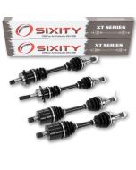 Sixity XT Axle