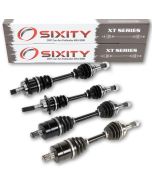 Sixity XT Axle