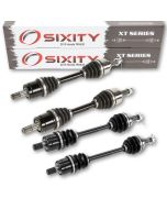 Sixity XT Axle