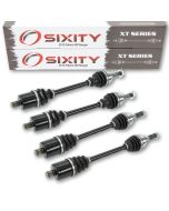 Sixity XT Axle