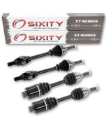 Sixity XT Axle