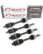 Sixity XT Axle