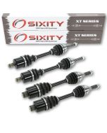 Sixity XT Axle