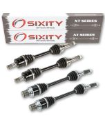 Sixity XT Axle