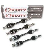 Sixity XT Axle