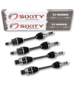 Sixity XT Axle