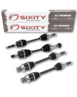 Sixity XT Axle