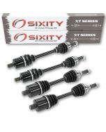 Sixity XT Axle