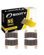 Sintered Brake Pad Kit