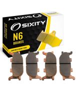 Sintered Brake Pad Kit