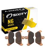 Sintered Brake Pad Kit