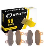 Sintered Brake Pad Kit