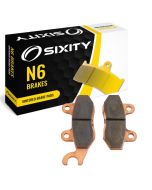 Sintered Brake Pad Kit