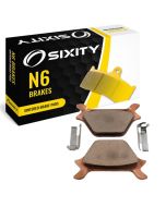 Sintered Brake Pad Kit