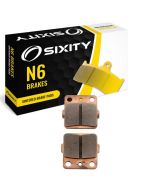 Sintered Brake Pad Kit