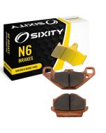 Sintered Brake Pad Kit