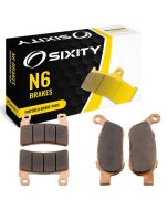 Sintered Brake Pad Kit