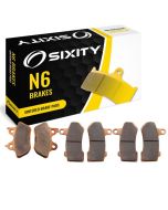 Sintered Brake Pad Kit