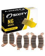 Sintered Brake Pad Kit